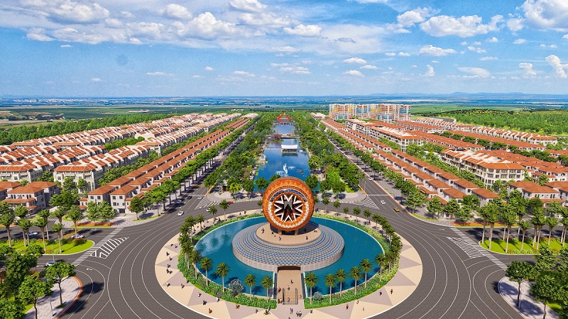 Biểu tượng trống Đọi Tam tỏa sáng tại đô thị nghỉ dưỡng Sun Urban City Hà Nam