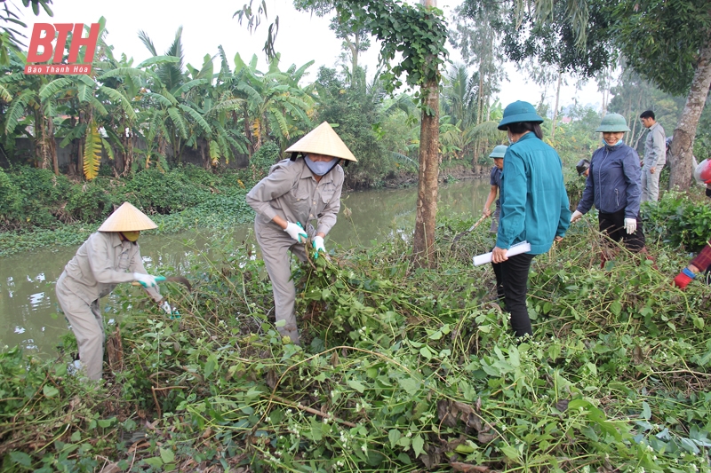 Gần 2.000 người tham gia làm công tác thủy lợi đợt 2 năm 2024