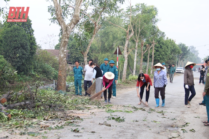 Gần 2.000 người tham gia làm công tác thủy lợi đợt 2 năm 2024