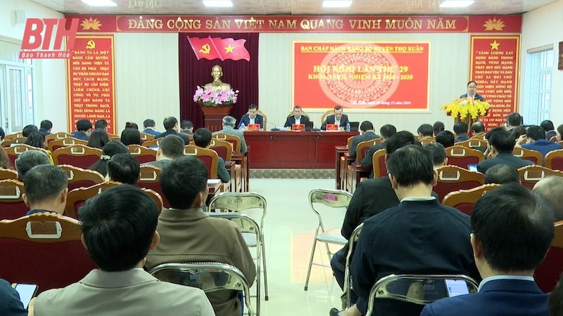 Thọ Xuân nỗ lực thực hiện thắng lợi các nhiệm vụ chính trị năm 2025