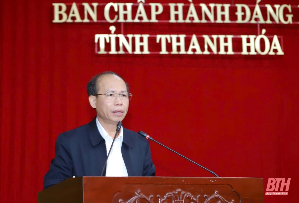 [Cập nhật] - Hội nghị Ban Chấp hành Đảng bộ tỉnh lần thứ 37: Đánh giá tình hình kinh tế - xã hội, bảo đảm quốc phòng - an ninh, xây dựng Đảng và hệ thống chính trị năm 2024