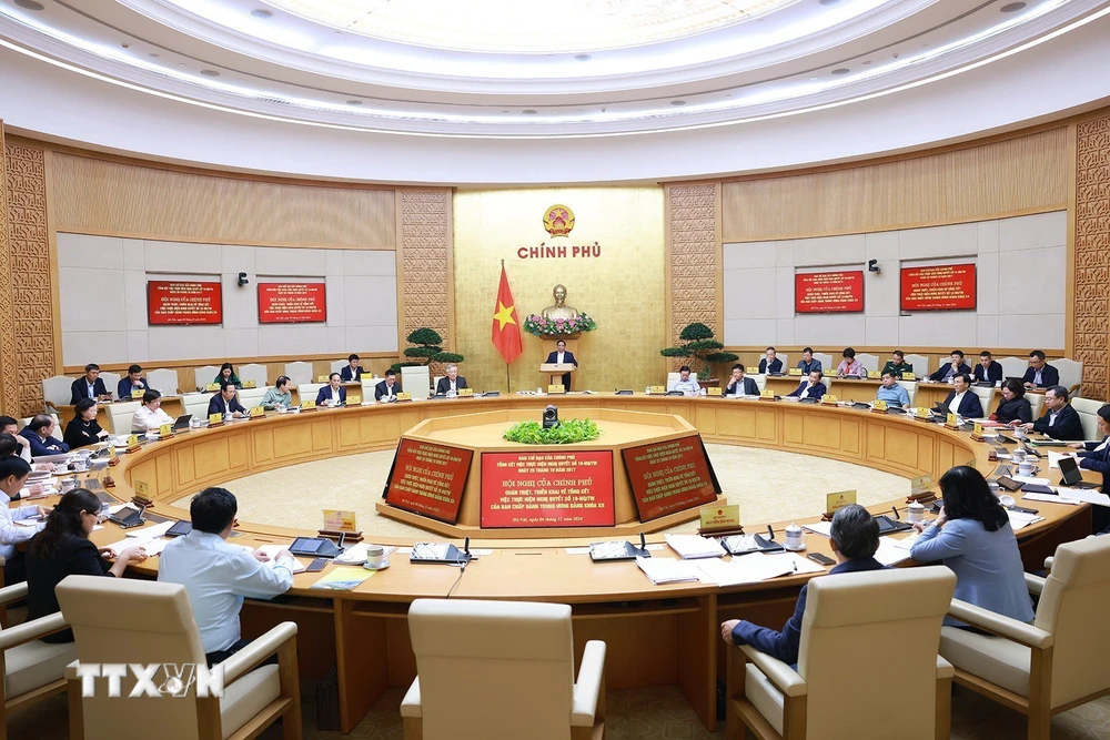 Chốt kế hoạch sắp xếp, tinh gọn tổ chức bộ máy của Chính phủ