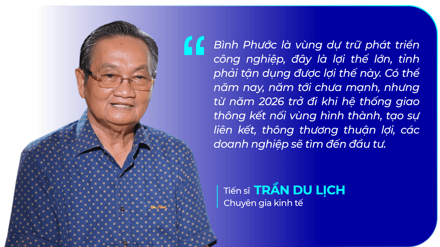 Quy hoạch tỉnh Bình Phước thời kỳ 2021-2030, tầm nhìn đến năm 2050: Tầm nhìn mới, cơ hội mới, giá trị mới