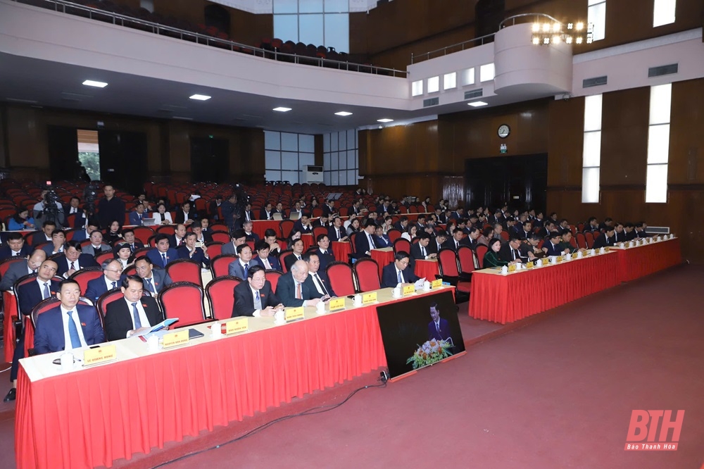 Kỳ họp thứ 24, HĐND tỉnh Thanh Hóa khóa XVIII: Biểu quyết thông qua nhiều Nghị quyết quan trọng và bế mạc kỳ họp