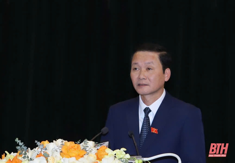 Kỳ họp thứ 24, HĐND tỉnh Thanh Hóa khóa XVIII: Biểu quyết thông qua nhiều Nghị quyết quan trọng và bế mạc kỳ họp