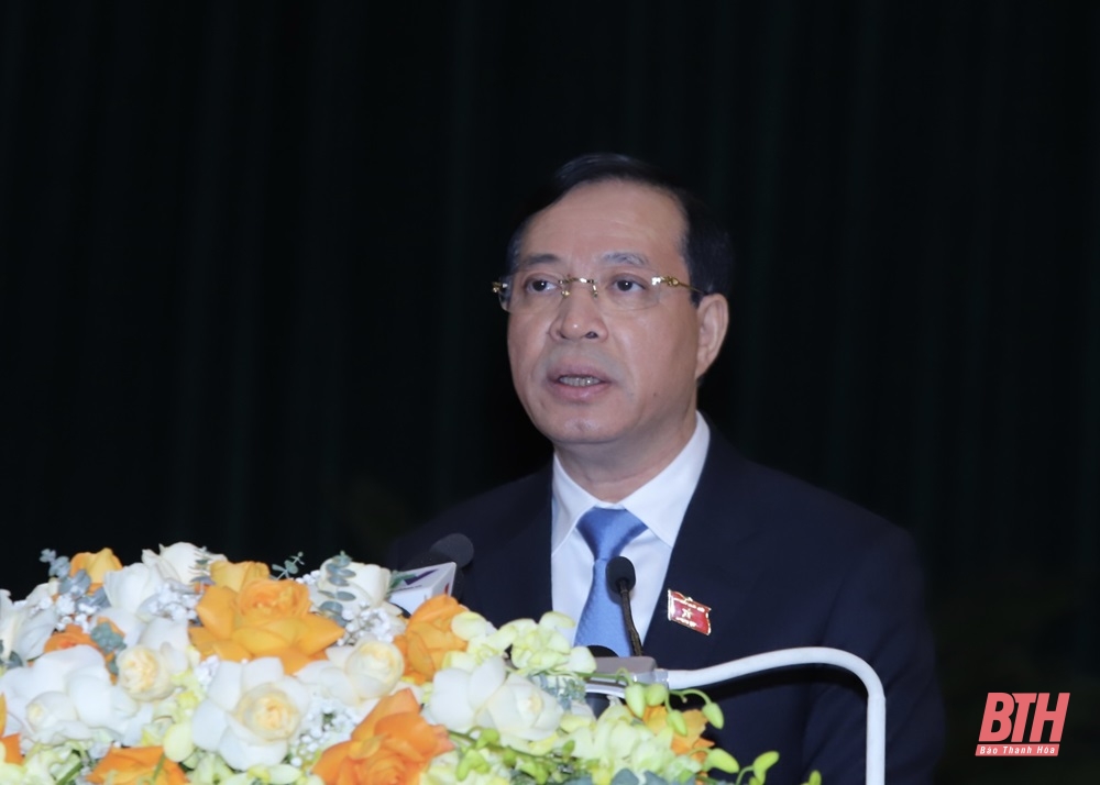 Kỳ họp thứ 24, HĐND tỉnh Thanh Hóa khóa XVIII: Biểu quyết thông qua nhiều Nghị quyết quan trọng và bế mạc kỳ họp