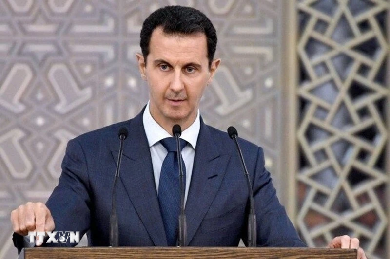 Nga thông báo về tình trạng của cựu Tổng thống Syria Bashar al-Assad