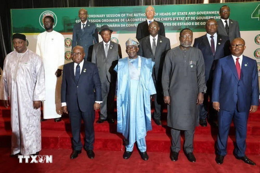 Burkina Faso, Mali, Niger coi việc rút khỏi ECOWAS là “không thể đảo ngược”