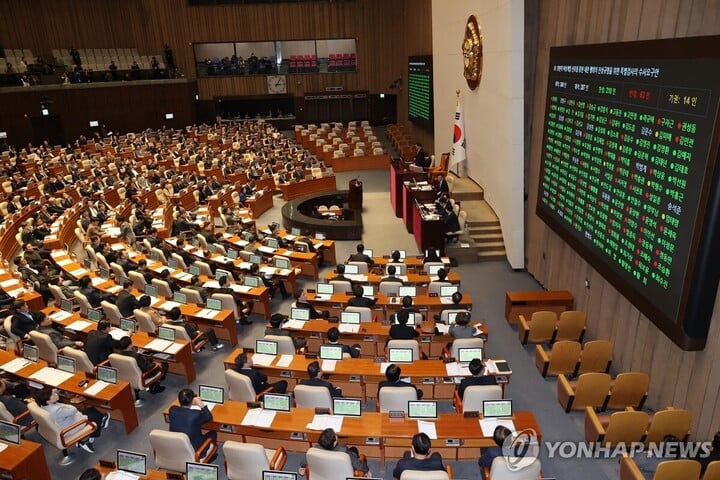 link đăng nhập m88 Hàn Quốc thông qua nghị quyết yêu cầu bắt Tổng thống Yoon Suk-Yeol