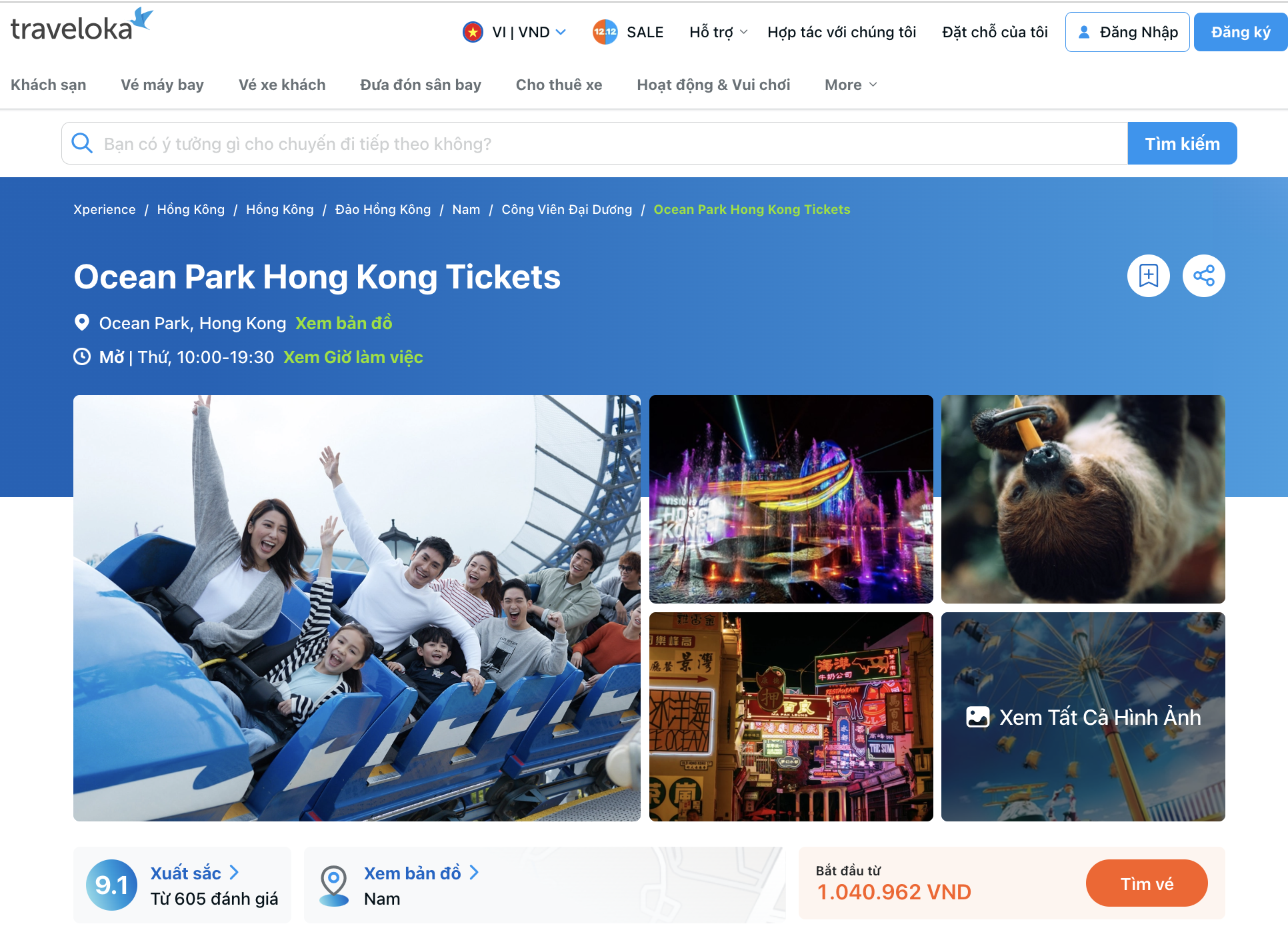 Top 4 khu vui chơi nước ngoài ấn tượng không thể bỏ lỡ