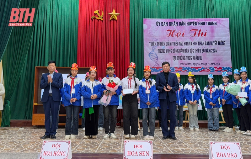 Giảm thiểu tảo hôn và hôn nhân cận huyết thống trong vùng đồng bào dân tộc thiểu số thông qua một hội thi