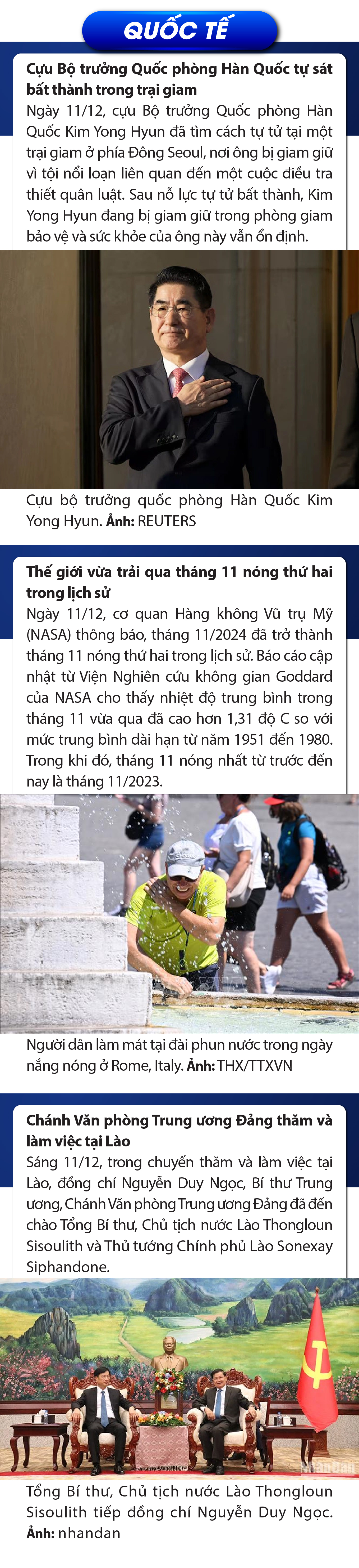 Sự kiện nổi bật link vào m88 mới nhất nước, quốc tế ngày 11/12