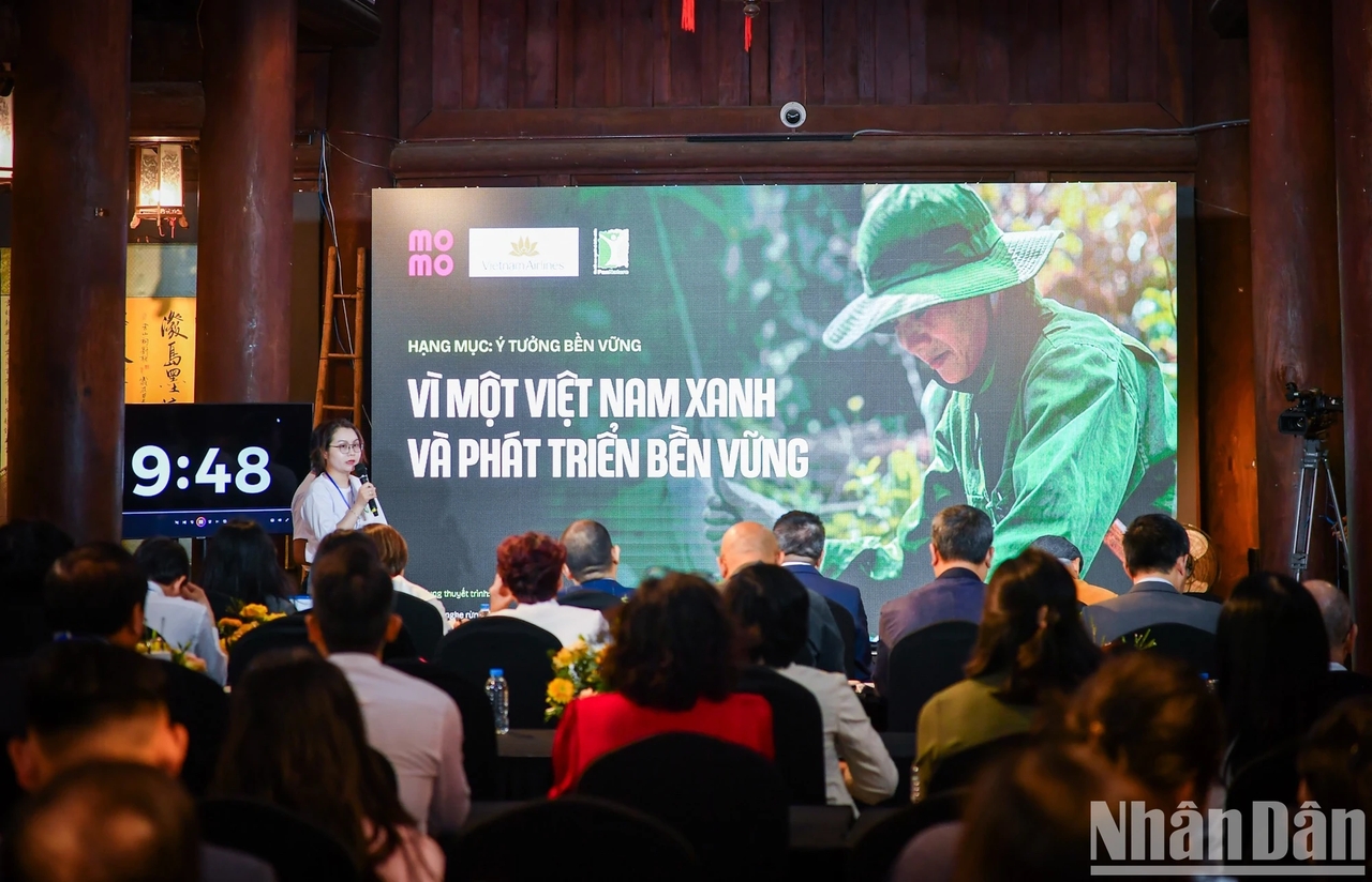Giải thưởng Hành động vì m m88 2024: Xây dựng “m m88 kiến tạo” bền vững