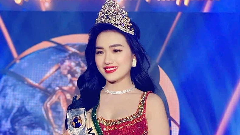 Người đẹp Việt Nam đăng quang Mrs Earth International 2024
