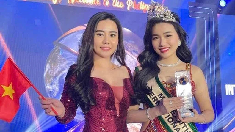 Người đẹp Việt Nam đăng quang Mrs Earth International 2024