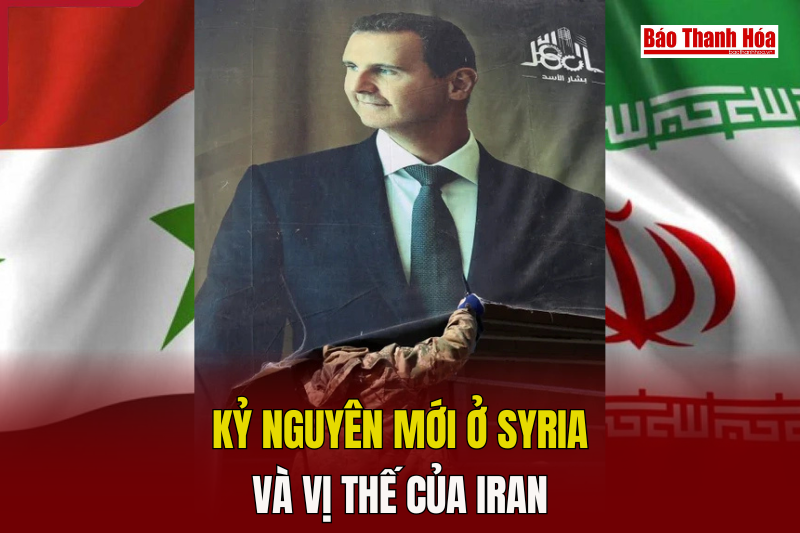 Kỷ nguyên mới ở Syria và vị thế m m88 Iran