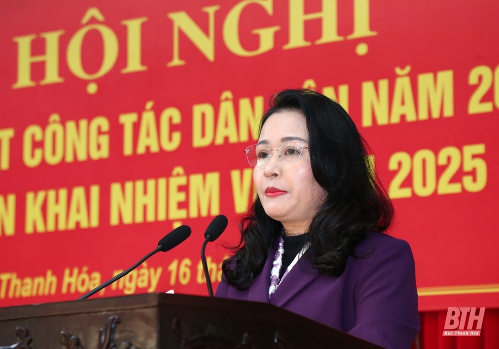 Thông suốt tư tưởng, tiếp tục làm việc, cống hiến cho công tác dân vận của Đảng ngày càng hiệu quả, rõ nét, có dấu ấn