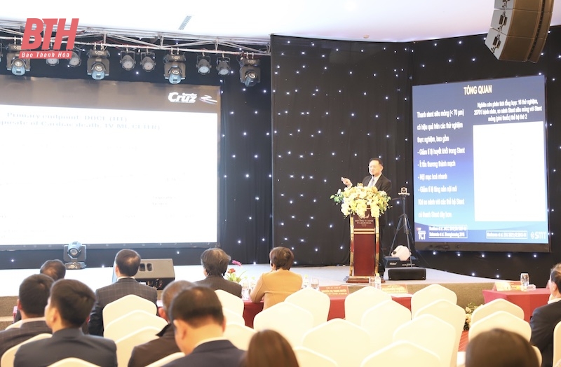 Hội nghị khoa học thường niên Bệnh viện Đa khoa tỉnh Thanh Hoá năm 2024