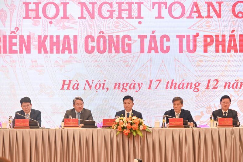 Triển khai công tác Tư pháp năm 2025