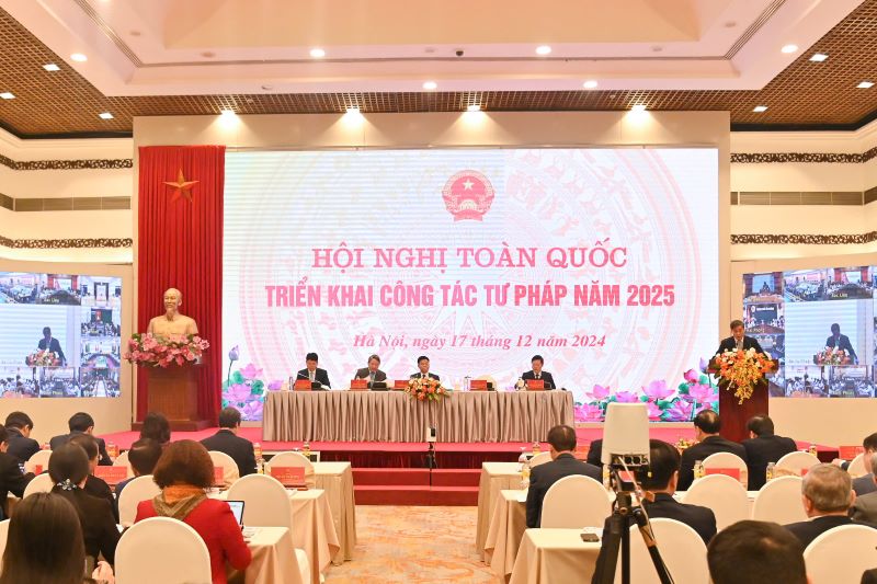 Triển khai công tác Tư pháp năm 2025