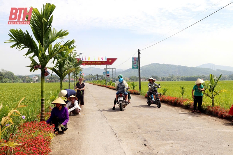 Hành trình đạt huyện nông thôn mới nâng cao: Vững từ thôn, chắc từ xã (Bài 2) - Vai trò của cấp ủy - Dồn sức “chặng nước rút”