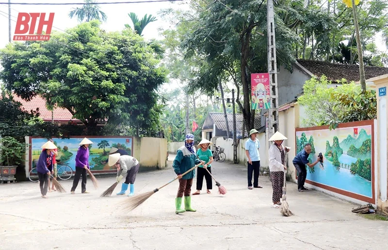 Hành trình đạt m88 link mới nhất nông thôn mới nâng cao: Vững từ thôn, chắc từ xã (Bài cuối) - Lấy hài lòng làm thước đo hiệu quả công việc, lấy hạnh phúc làm mục tiêu phấn đấu