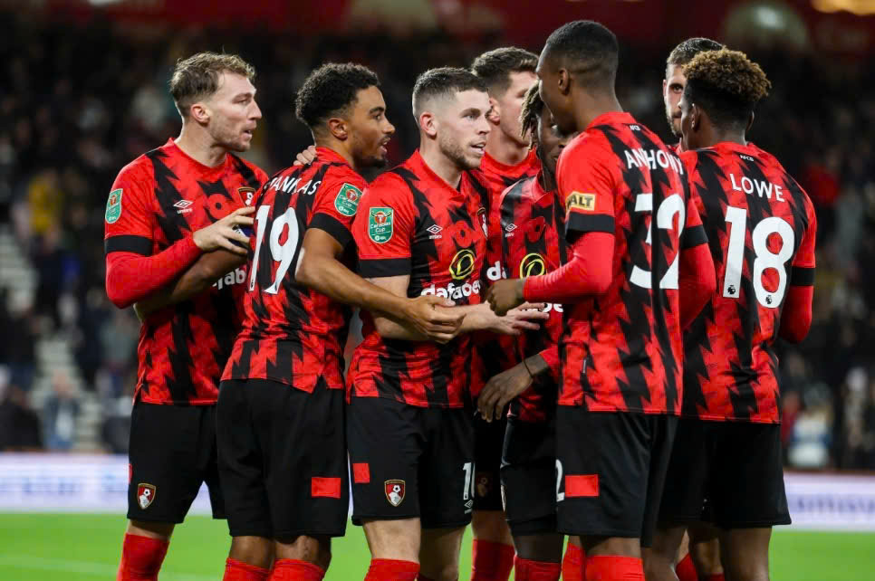 Trước giờ bóng lăn: Đâu là bí quyết giúp Bournemouth thăng tiến ở mùa này?