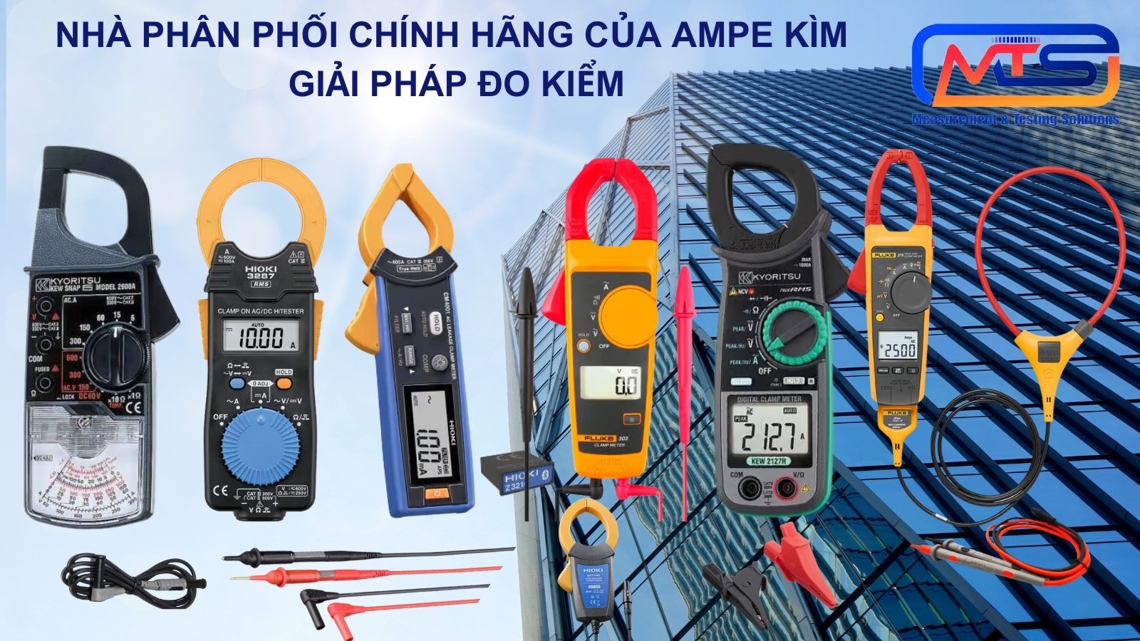 Nhà phân phối ampe kìm chính hãng - Giải Pháp Đo Kiểm