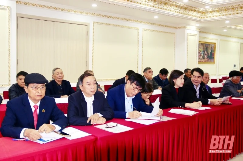 Hội Người cao tuổi tỉnh m88 the thao tổng kết dự án VIE093
