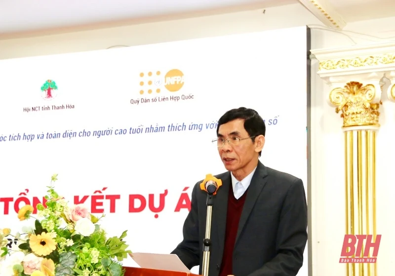 Hội Người cao tuổi tỉnh m88 the thao tổng kết dự án VIE093