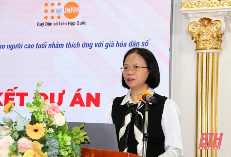 Hội Người cao tuổi tỉnh m88 the thao tổng kết dự án VIE093