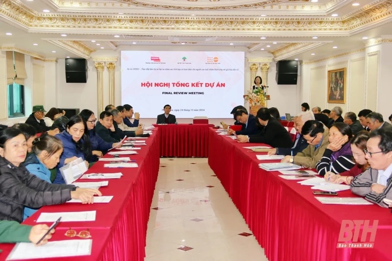 Hội Người cao tuổi tỉnh m88 the thao tổng kết dự án VIE093