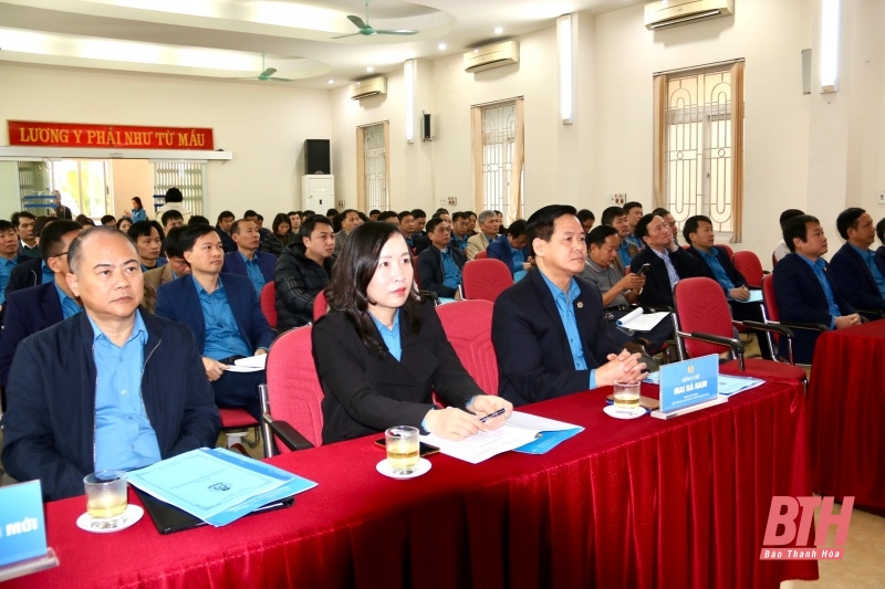 Công đoàn ngành y tế xuất sắc dẫn đầu phong trào thi đua và xây dựng tổ chức công đoàn vững mạnh năm 2024