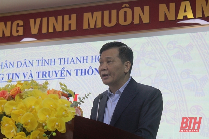 Triển khai nhiệm vụ thông tin và truyền thông năm 2025