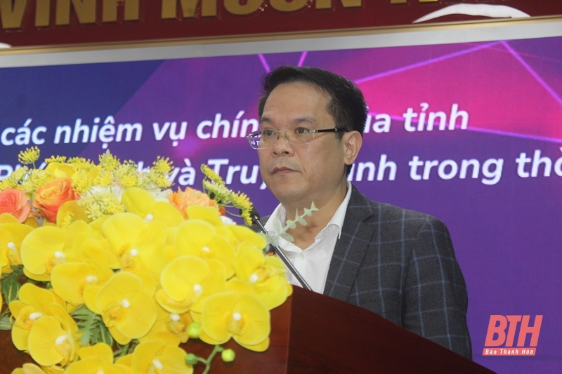 Triển khai nhiệm vụ thông tin và truyền thông năm 2025