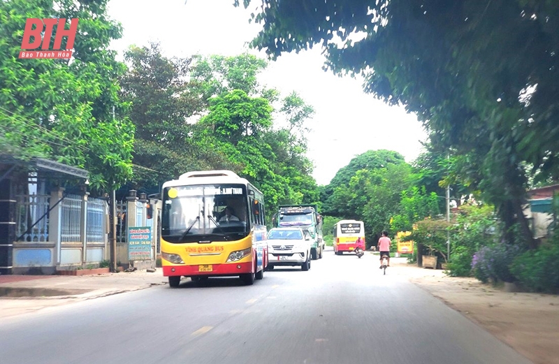 Mở mới tuyến xe buýt số 18 TP m88 cá cược thể thao trực tuyến - Như Xuân, khai thác từ hôm nay (24/12)