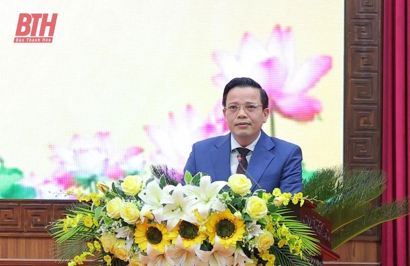 Thiệu Hoá phấn đấu hoàn thành chỉ tiêu phát triển kinh tế, xã hội, quốc phòng, an ninh năm 2025