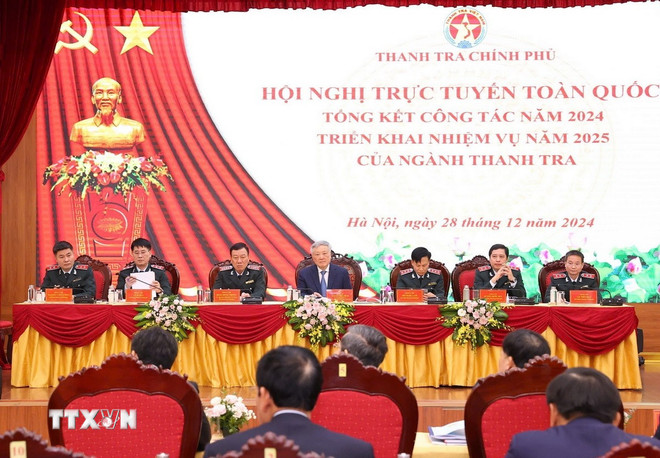 Làm tốt công tác thanh tra để phục vụ và hỗ trợ đắc lực cho mục tiêu phát triển kinh tế - xã hội