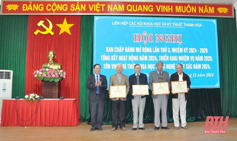 Đổi mới, sáng tạo, nâng cao hiệu quả hoạt động của Liên hiệp các Hội Khoa học và Kỹ thuật Thanh Hóa