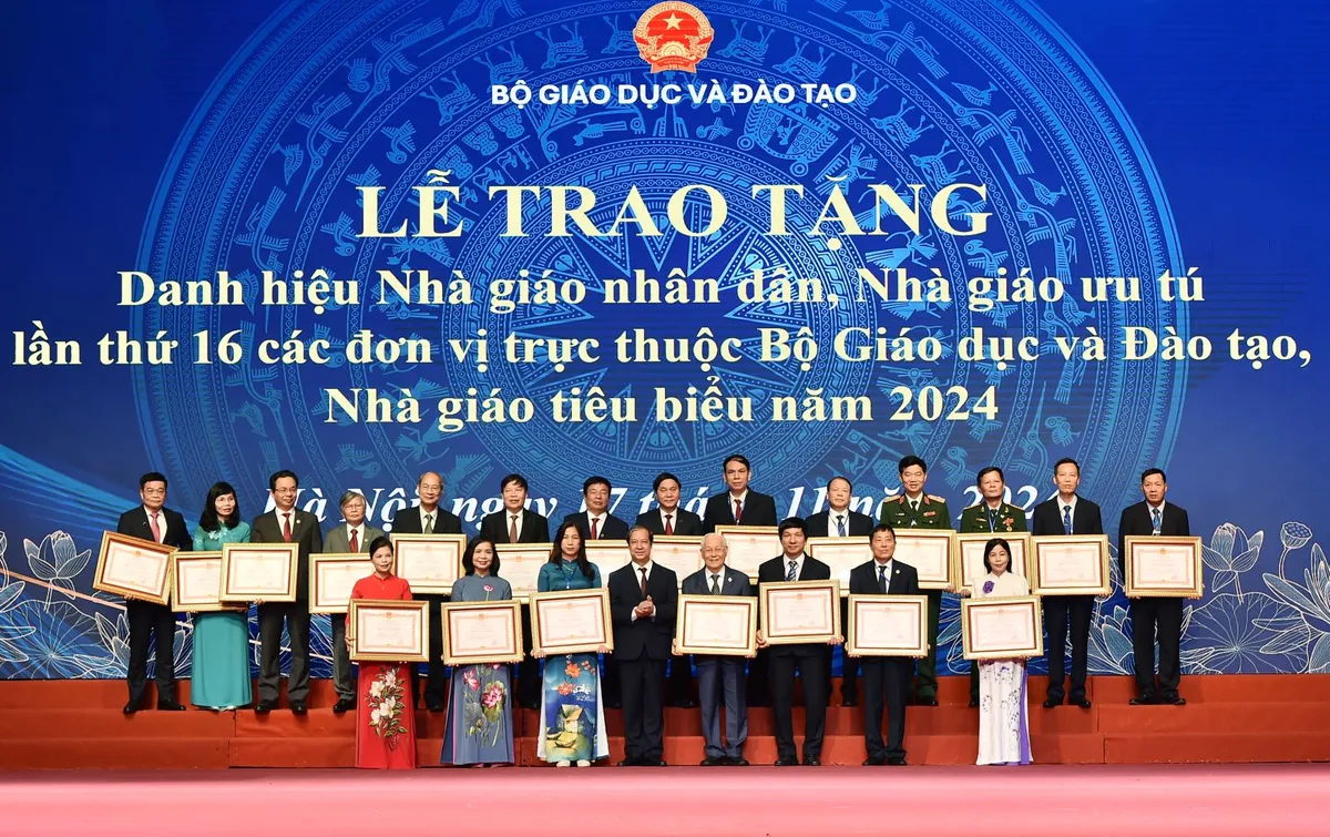 10 thành tựu, hoạt động nổi bật của Giáo dục năm 2024