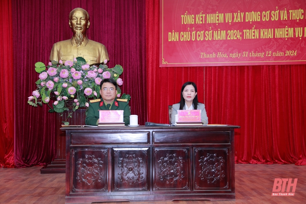 Phát huy vai trò m m88 cấp ủy đảng trong thực hiện quy chế dân chủ ở cơ sở