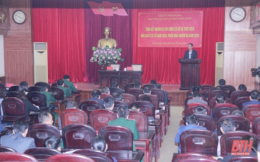 Phát huy vai trò m m88 cấp ủy đảng trong thực hiện quy chế dân chủ ở cơ sở