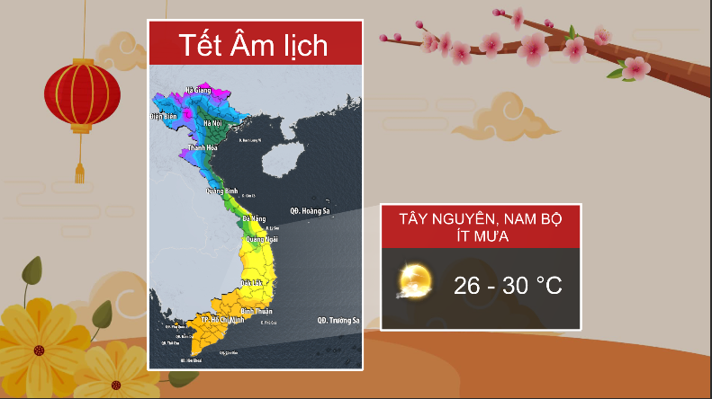 Tết Nguyên đán Ất Tỵ 2025 dự báo sẽ rét hơn