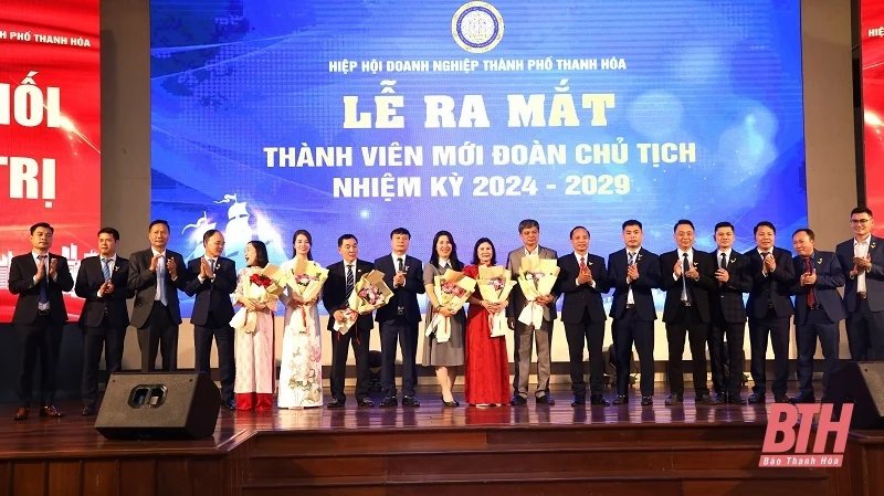Tăng cường hỗ trợ, kết nối hội viên Hiệp hội Doanh nghiệp TP Thanh Hoá