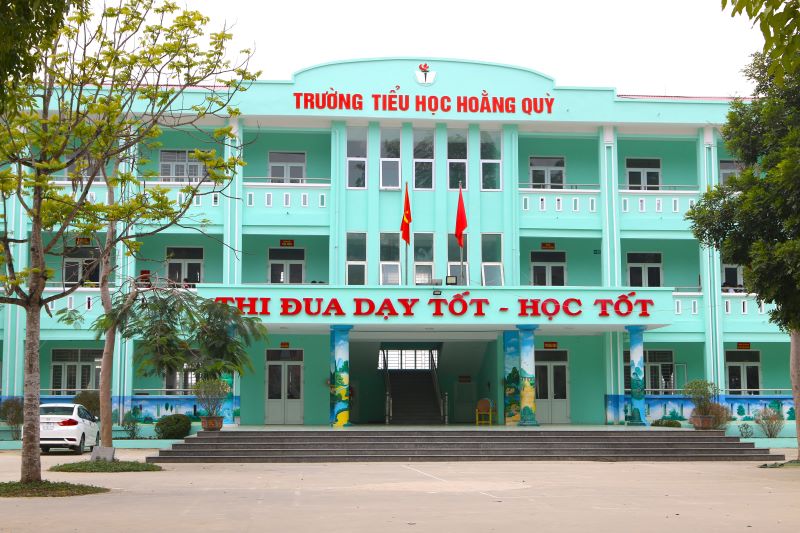 Hoằng Quỳ xây dựng nông thôn mới kiểu mẫu nổi trội về giáo dục