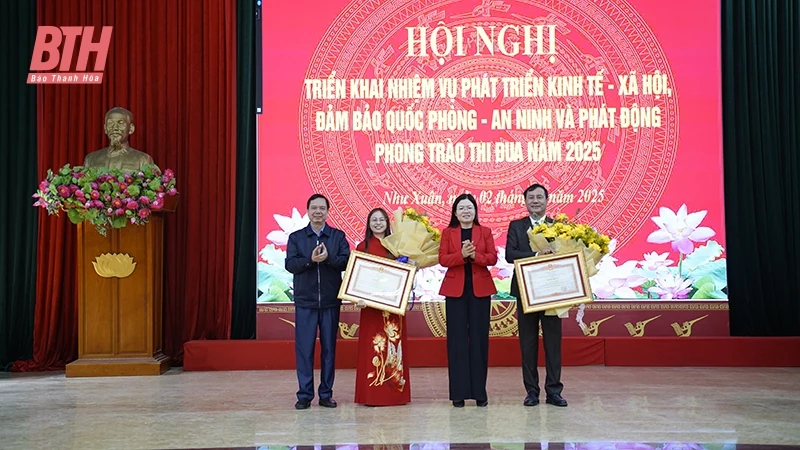 Như Xuân phấn đấu hoàn thành 27 chỉ tiêu kinh tế - xã hội năm 2025