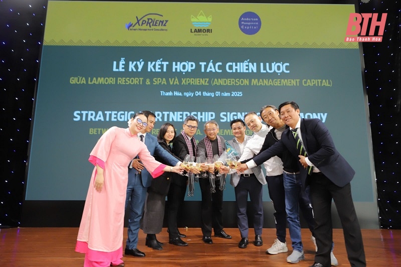 Ký kết thỏa thuận hợp tác chiến lược góp phần xây dựng Khu di tích Quốc gia đặc biệt Lam Kinh thành trọng điểm kèo nhà cái m88