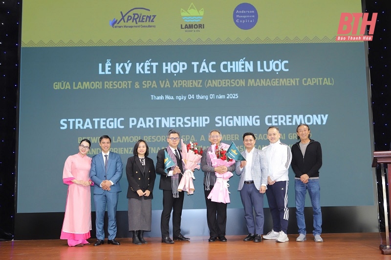 Ký kết thỏa thuận hợp tác chiến lược góp phần xây dựng Khu di tích Quốc gia đặc biệt Lam Kinh thành trọng điểm kèo nhà cái m88