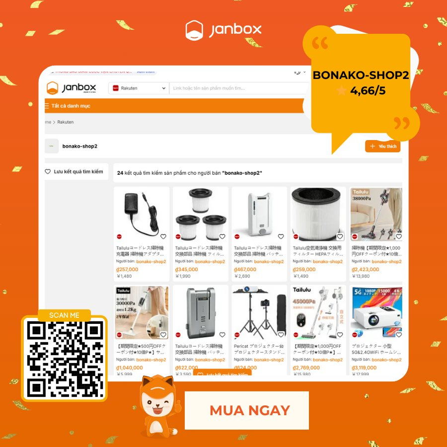 Janbox - Dịch vụ mua hộ hàng Nhật về Việt Nam chính hãng, an toàn, tiện lợi