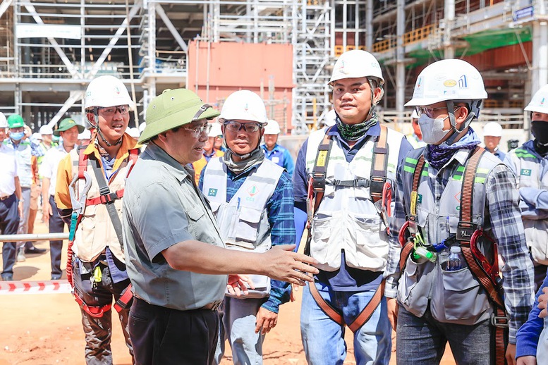 Đổi mới, sáng tạo, tăng tốc, bứt phá, đưa đất nước vững bước tiến vào Kỷ nguyên vươn mình, phát triển giàu mạnh, văn minh, thịnh vượng của dân tộc